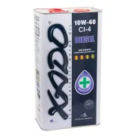 Моторна олива Xado CI-4 Diesel 10W-40 5л (XA20349)