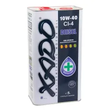 Моторна олива Xado CI-4 Diesel 10W-40 5л (XA20349)