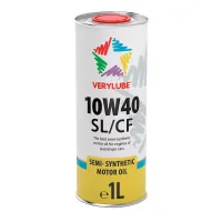 Моторна олива Xado Verylube 10W-40 SL/CF 1л (XB20168)
