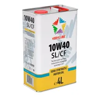 Моторна олива Xado Verylube 10W-40 SL/CF 4л (XB20268)