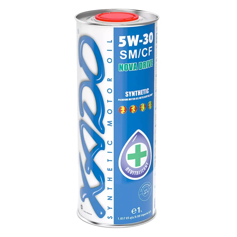 Моторна олива Xado Atomic Oil 5W-30 504/507 1л (XA20140)