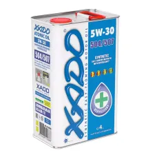 Моторна олива Xado Atomic Oil 5W-30 504/507 4л (XA20240)