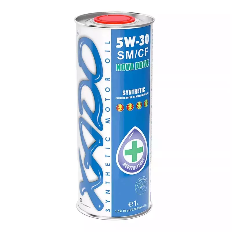 Моторна олива Xado Nova Drive 5W-30 SM/CF 1л (XA24105)
