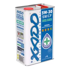 Моторна олива Xado Nova Drive 5W-30 SM/CF 4л (XA20205)