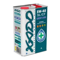 Моторна олива Xado 5W-40 SL/CF 4л (XA20206)