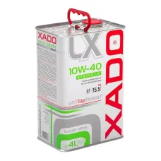 Моторна олива Xado Atomic Luxury Drive Motor Oil 10W-40 4л (XA20275)