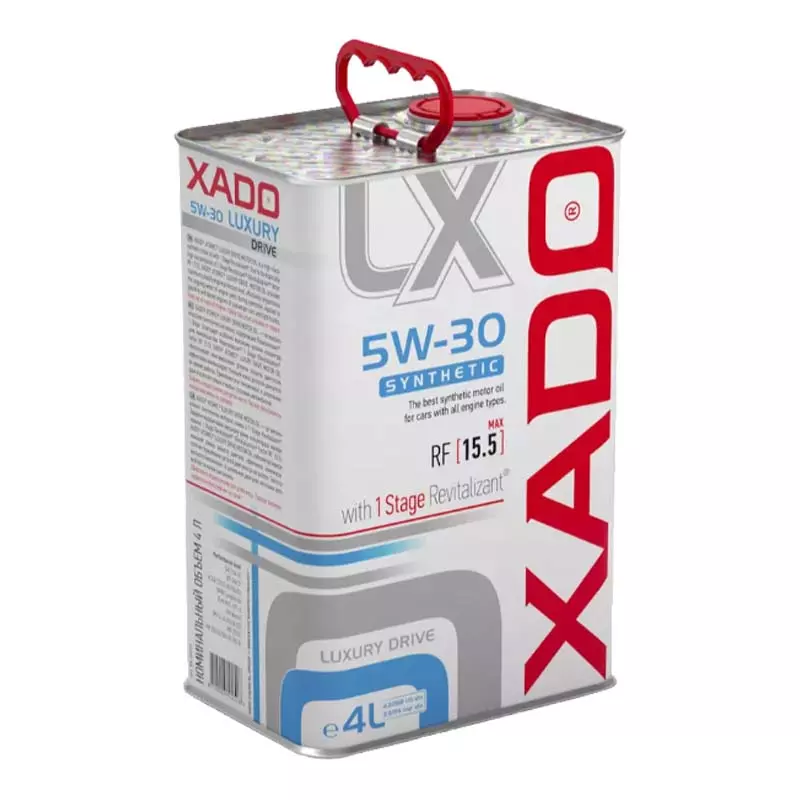 Моторна олива Xado Atomic Luxury Drive Motor Oil 5W-30 4л (XA20273)