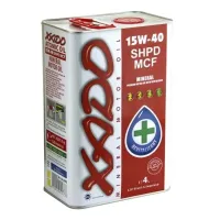 Моторна олива Xado Atomic Oil 15w-40 SHPD MCF 4л (24213_1) (ХА 24213)