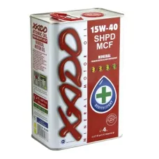 Моторна олива Xado Atomic Oil 15w-40 SHPD MCF 4л (24213_1) (ХА 24213)