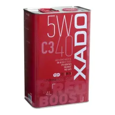 Моторна олива Xado Atomic Oil 5W-40 C3 Red Boost 4л (XA26222)