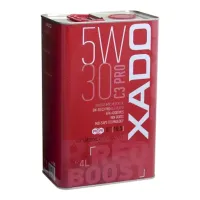 Моторна олива Xado Atomic Oil Pro C3 Red Boost 5W-30 4л (XA26268)