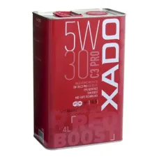 Моторна олива Xado Atomic Oil Pro C3 Red Boost 5W-30 4л (XA26268)
