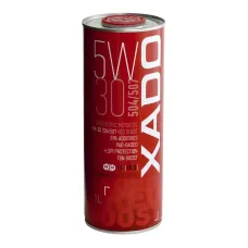 Моторна олива Xado Atomic Oil Red Boost 504/507 5W-30 1л (ХА26196)