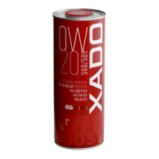 Моторна олива Xado Atomic Oil Red Boost 508/509 0W-20 1л (ХА 25194)