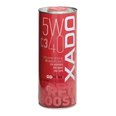 Моторна олива Xado Atomic Oil Red Boost C3 5W-40 1л (XA26122)