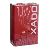 Моторна олива Xado Atomic Oil Red Boost SL/CF 10W-40 4л (ХА 26244)