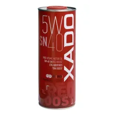 Моторна олива Xado Atomic Oil Red Boost SN 5W-40 1л (XA 26169)