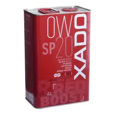 Моторна олива Xado Atomic Oil Red Boost SP 0W-20 4л (XA 24294)