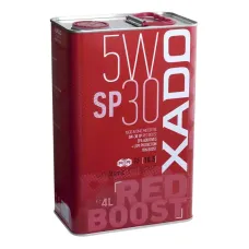 Моторна олива Xado Atomic Oil Red Boost SP 5W-30 4л (ХА26285)
