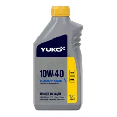 Моторна олива Yuko Super Gas 10W-40 1л (4820070246131)