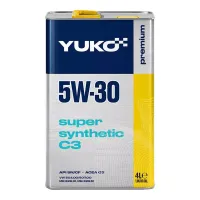 Моторна олива Yuko Super Synthetic С3 5w-30 4л (4820070245660)