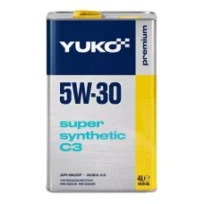 Моторна олива Yuko Super Synthetic С3 5w-30 4л (4820070245660)