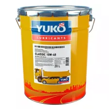 Моторна олива Yuko Classic 15W-40 20л (4820070240641)
