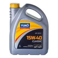 Моторна олива Yuko Classic 15W-40 4л (4820070240054)