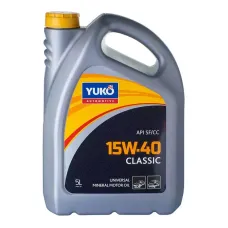 Моторна олива Yuko Classic 15W-40 5л (4820070242133)