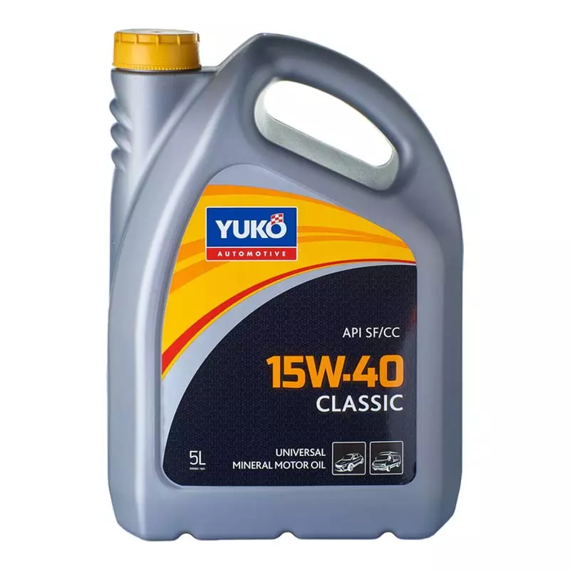 Моторна олива Yuko Classic 15W-40 5л (4820070242133)