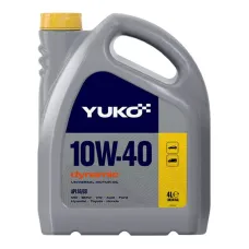 Моторна олива Yuko Dynamic 10W-40 4л (4820070242072)