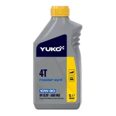 Моторна олива Yuko Master Synt 4T 10W-30 1л (4820070240450)