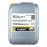 Моторна олива Yuko Mega Diesel 10W-40 20л (4820070240511)