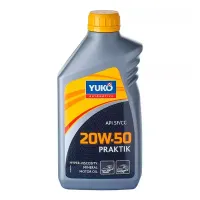 Моторна олива Yuko Praktik 20W-50 1л (4820070240016)