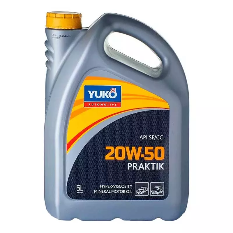 Моторна олива Yuko Praktik 20W-50 5л (4820070242140)