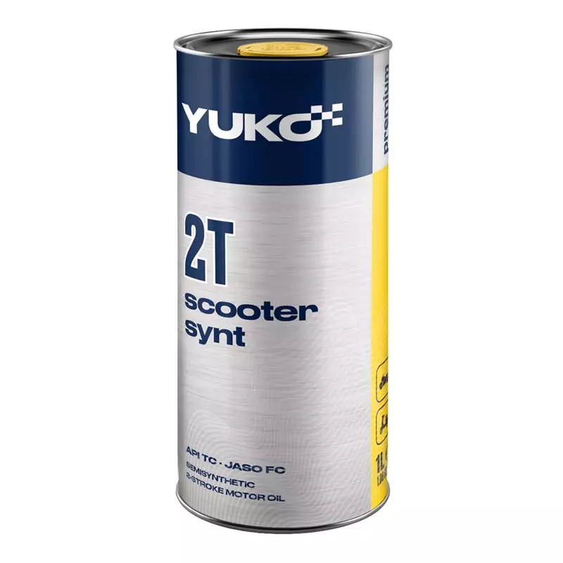 Моторна олива Yuko Scooter Synt 2T 1л (4820070241600)