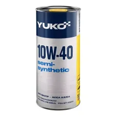Моторна олива Yuko Semisynthetic 10W-40 1л (4820070240160)