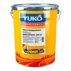 Моторна олива Yuko Semisynthetic 10W-40 20л (4820070240238)