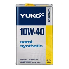 Моторна олива Yuko Semisynthetic 10W-40 4л (4820070240153)