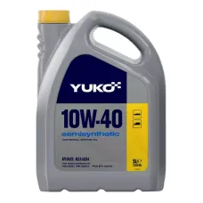 Моторна олива Yuko Semisynthetic 10W-40 5л (4820070241686)