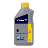 Моторна олива Yuko Semisynthetic 4T 10W-40 1л (4820070241938)