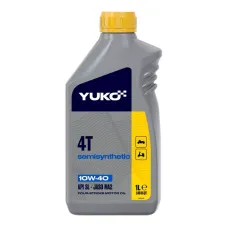 Моторна олива Yuko Semisynthetic 4T 10W-40 1л (4820070241938)