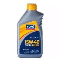 Моторна олива Yuko Super Diesel 15W-40 1л (4820070240115)