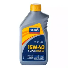 Моторна олива Yuko Super Diesel 15W-40 1л (4820070240115)