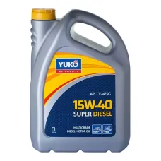 Моторна олива Yuko Super Diesel 15W-40 5л (4820070242164)