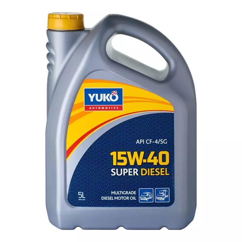 Моторна олива Yuko Super Diesel 15W-40 5л (4820070242164)