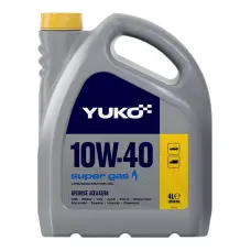 Моторна олива Yuko Super Gas 10w-40 4л (4820070245332)