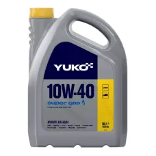 Моторна олива Yuko Super Gas 10w-40 5л (4820070244519)