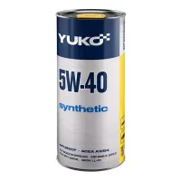 Моторна олива Yuko Synthetic 5W-40 1л (4820070241150)