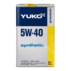 Моторна олива Yuko Synthetic 5W-40 4л (4820070241167)